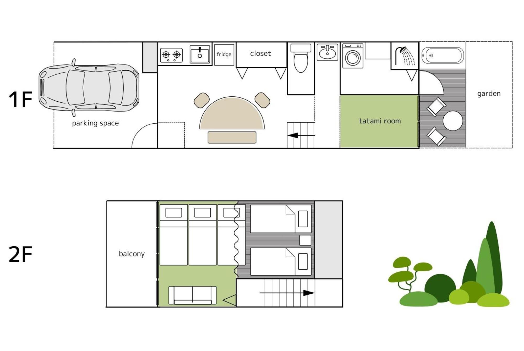 Tsuki-Akari Takayama - Japanese Modern Vacation Stay With An Open-Air Bath Exterior photo